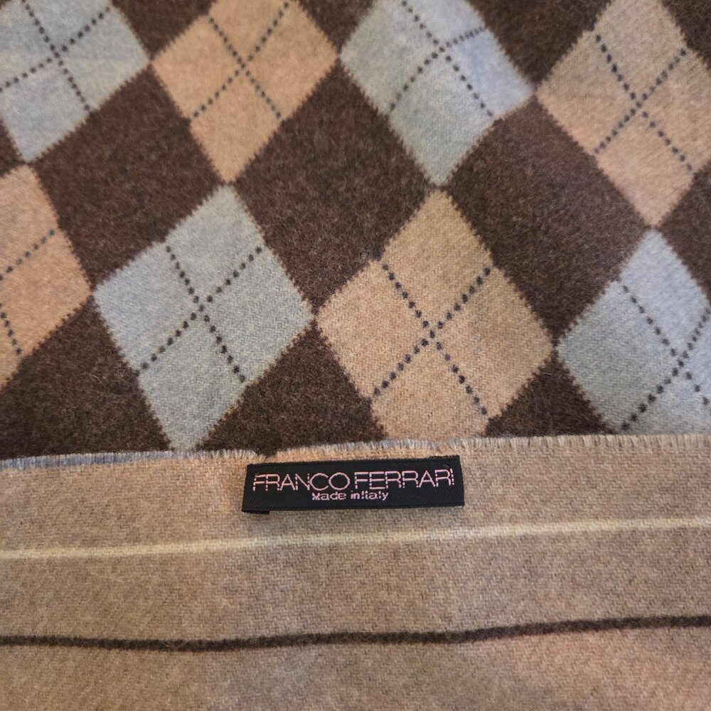 Double Face Cashmere Scarf